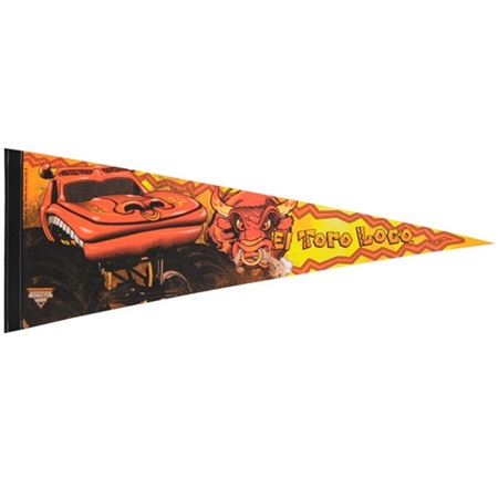 El Toro Loco Flag