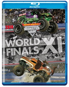 Monster Jam World Finals 11 Blu- Ray