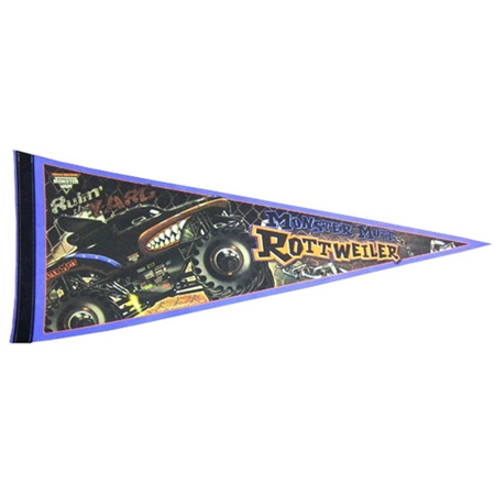 Monster Mutt Rottweiler Flag