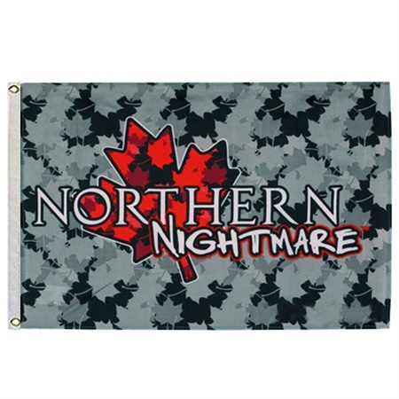 Northern Nightmare Flag (3X5 ft)