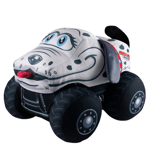 Monster Jam Truckin Pals Plush Monster Mutt Dalmatian