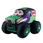 Monster Jam Truckin Pals Plush Grave Digger