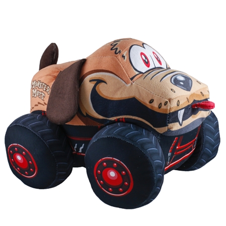 Monster Jam Truckin Pals Plush Monster Mutt