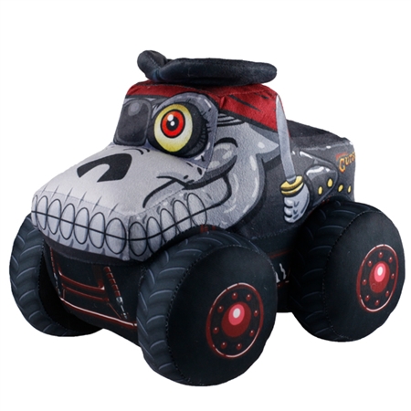 Monster Jam Truckin Pals Plush Pirate's Curse