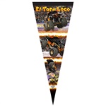 El Toro Loco Black Flag