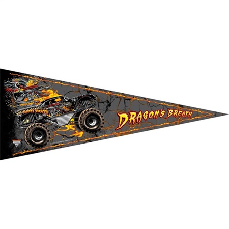 Dragon's Breath Flag