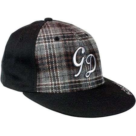 Grave Digger The Legend Plaid Cap