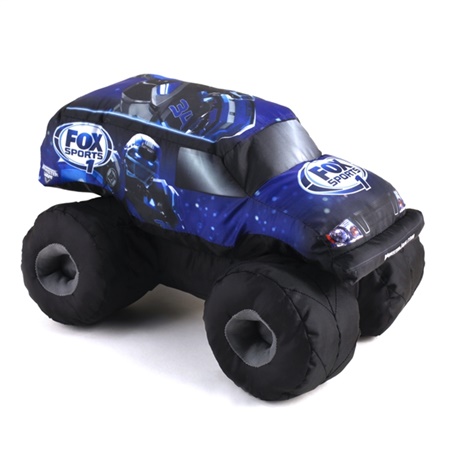 Cleatus Plush Truck