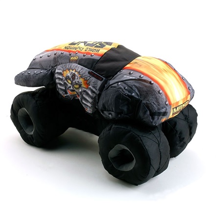 Max-D Spike Plush Truck