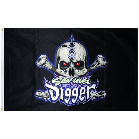 Son-Uva Digger 3x5 Flag