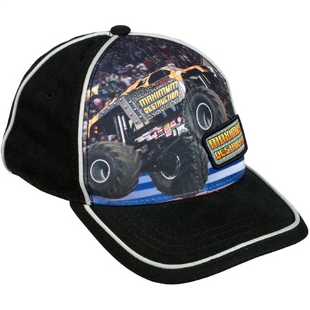 Max D Sublimated Youth Cap