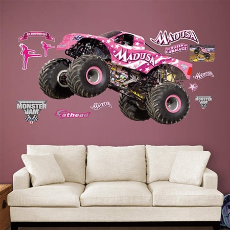 Monster Jam Madusa Fathead