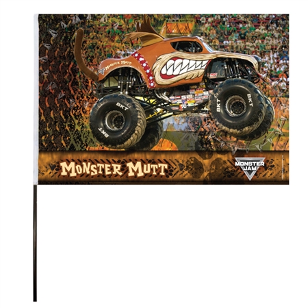 Monster Mutt Flag (14x22 in)