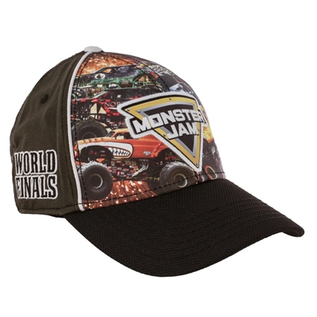 Monster Jam World Finals XVII Trucks Youth Cap