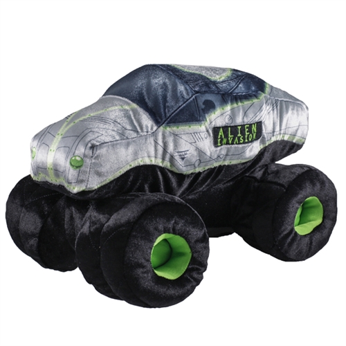 Alien Invasion Plush Truck