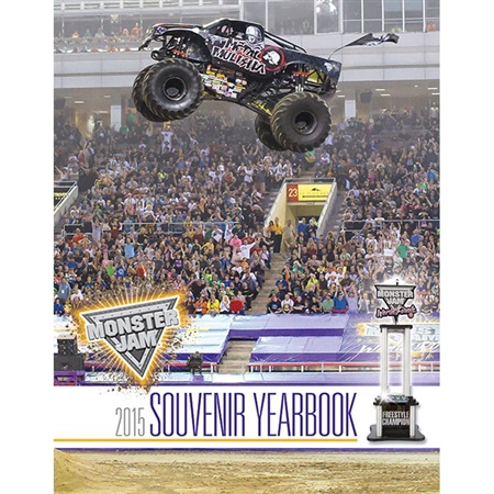 Monster Jam 2015 Yearbook