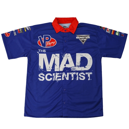 Mad Scientist Youth Driver Shirt - Youth Medium