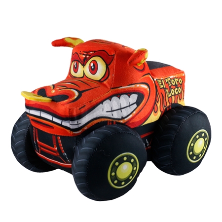 Monster Jam Truckin Pals™ Plush - El Toro Loco