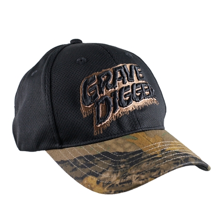 Grave Digger Camo Bill Cap