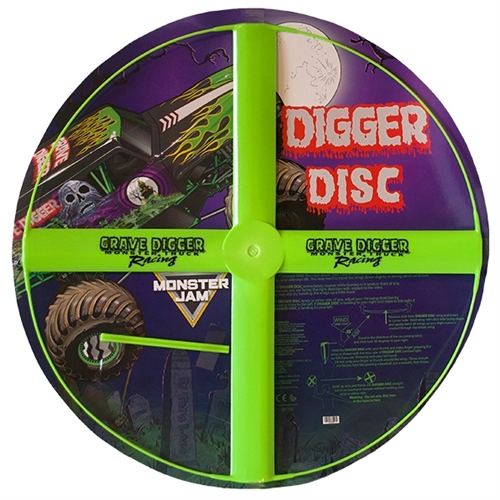 Digger Disc - Truck Edition