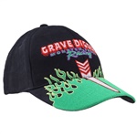 Grave Digger Hood Youth Cap