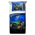 Grave Digger Twin/Full Comforter Set