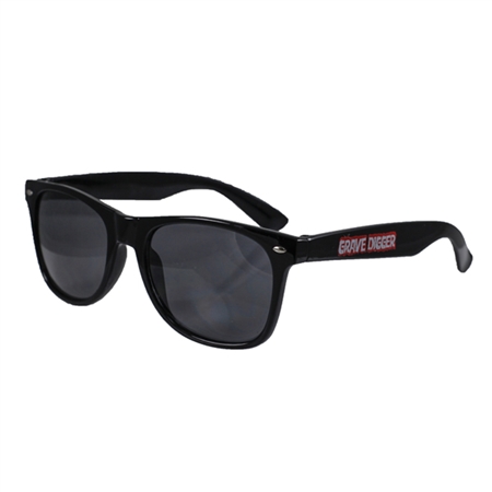 Grave Digger Black Sunglasses