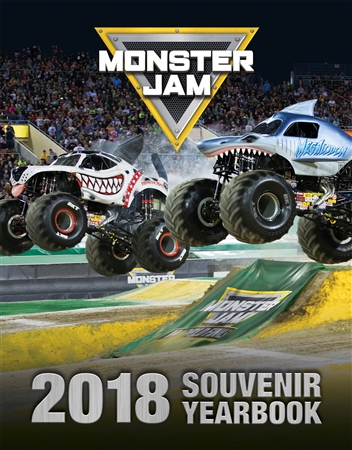 Monster Jam 2018 Yearbook