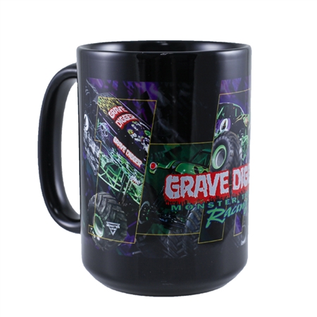 Grave Digger Collage Mug