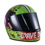 Grave Digger Replica Helmet