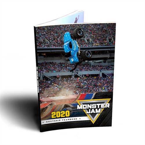 Monster Jam 2020 Yearbook