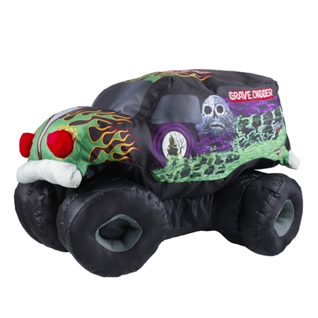 Grave Digger Plush Truck