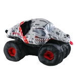 Monster Mutt Dalmatian Plush Truck