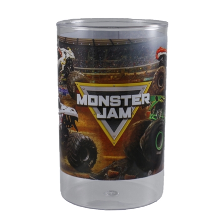 Monster Jam Bathroom Cup