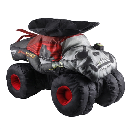 Pirate's Curse Plush Truck