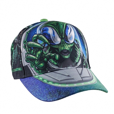 Alien Invasion Youth Cap