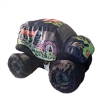 Grave Digger Plush Truck