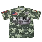 Soldier Fortune Youth Driver Shirt - Youth Medium
