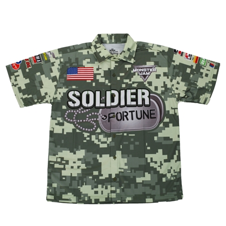 Soldier Fortune Youth Driver Shirt - Youth Medium