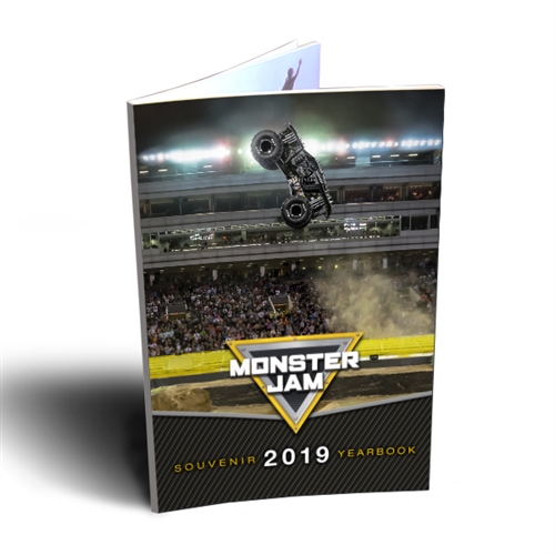 2019 Monster Jam Yearbook