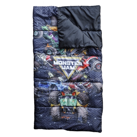 Monster Jam Youth Sleeping Bag