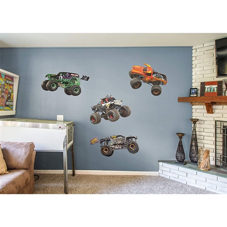 Monster Jam Collection 1 Fathead