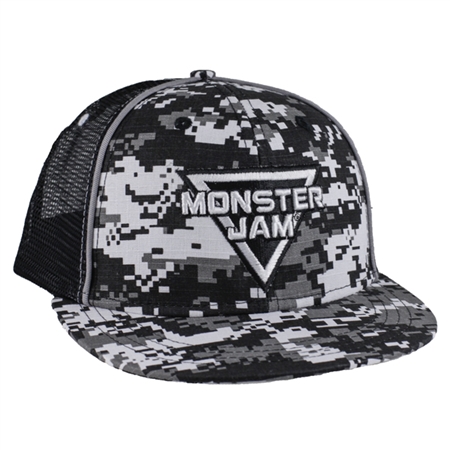 Monster Jam Digi Camo Cap