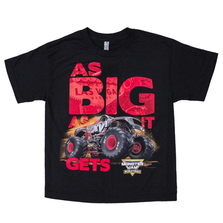 World Finals XVIII Truck Tee - Youth Medium