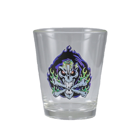 Digger's Dungeon Grim Shot Glass