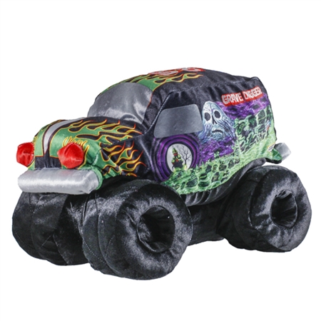 Grave Digger Plush Truck