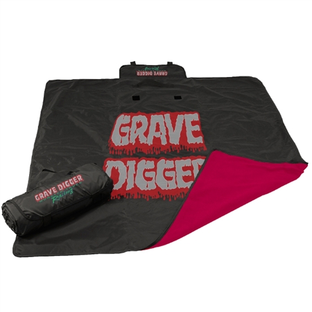 Grave Digger All Weather Blanket