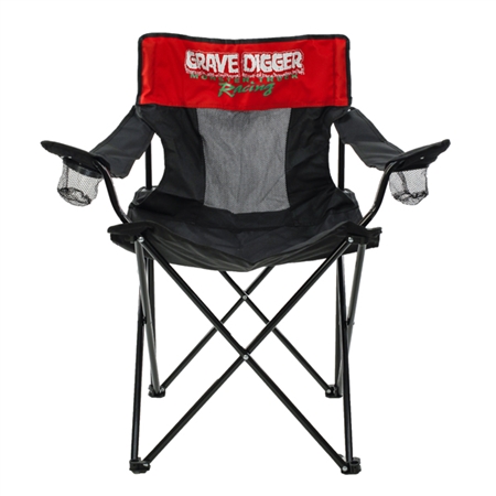 Grave Digger Camping Chair