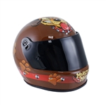 Monster Muttï¿½ Mini Helmet Series 4