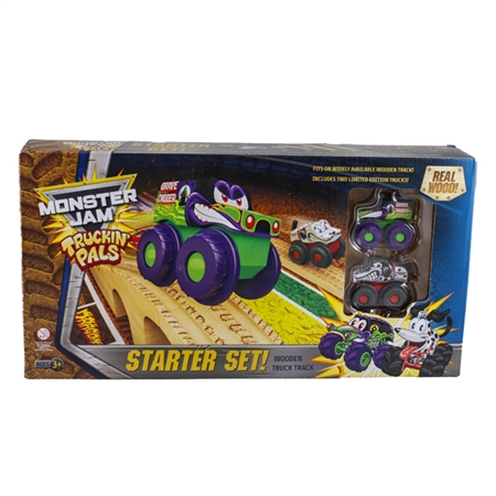 Monster Jam Truckin Pals Starter Set